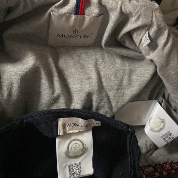Moncler Jacket & Cap - Picture 3 of 3